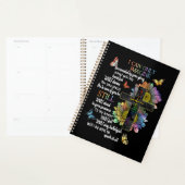 Autism Awareness I Can Only Imagine Jesus Faith Planner (Display)