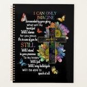 Autism Awareness I Can Only Imagine Jesus Faith Planner (Voorkant)