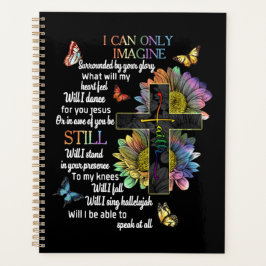 Autism Awareness I Can Only Imagine Jesus Faith Planner