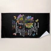 Autism Awareness I Can Only Imagine Jesus Faith Strandlaken (Voorkant)