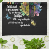 Autism Awareness I Can Only Imagine Jesus Faith Theedoek (Gevouwen)