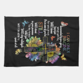 Autism Awareness I Can Only Imagine Jesus Faith Theedoek (Horizontaal)