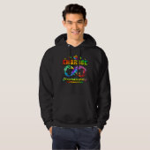 Autism Awareness Infinity Symbol Embrace Neurodive Hoodie (Voorkant volledig)