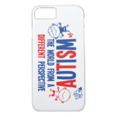 Autism Awareness iPhone Case (Achterkant)
