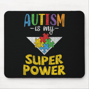 Autism Awareness - Is My Superpower Autistic Kids Muismat