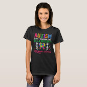 Autism Awareness It s A Different Operating System T-shirt (Voorkant volledig)