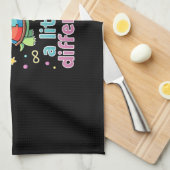 Autism Awareness It's Ok To Be A Little Different Theedoek (Quarter Fold)