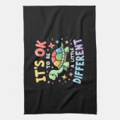 Autism Awareness It's Ok To Be A Little Different  Theedoek (Verticaal)