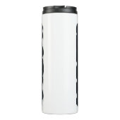 Autism Awareness It's Ok To Be A Little Different Thermosbeker (Achterkant)