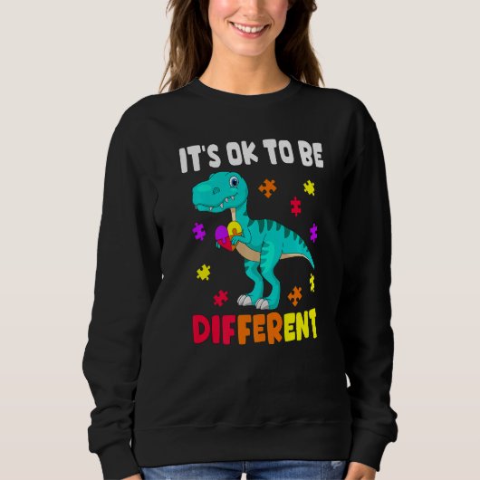 Autism Awareness It's Ok To Be Different Autism Di Trui (Voorkant)