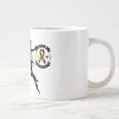 Autism Awareness Jumbo Mok (Rechts)