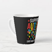 Autism awareness latte mok (Linkerhoek)