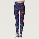 Autism Awareness Legging (Voorkant)