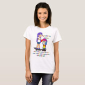 Autism awareness little brother shirt (Voorkant volledig)