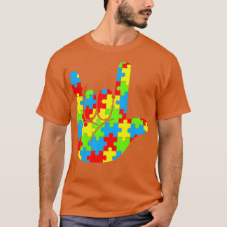 Autism Awareness Maand 4 T-shirt