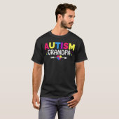 Autism Awareness Maand Family Matching Cute Autism T-shirt (Voorkant volledig)