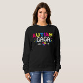 Autism Awareness Maand Family Matching Cute Autism Trui (Voorkant volledig)