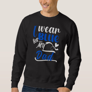 Autism Awareness Maand I Draag Blue for My Dad Aut Trui