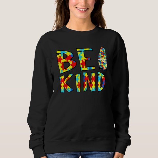 Autism Awareness Maandag April Autistic Acceptatio Trui (Voorkant)