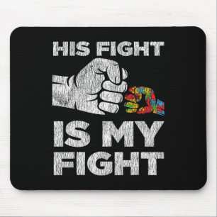 Autism Awareness Mam Dad Parents Autistic Kinder A Muismat