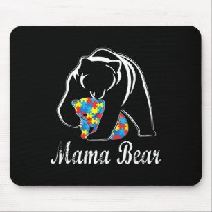 Autism Awareness Mama Beer Support Autistic Adult Muismat