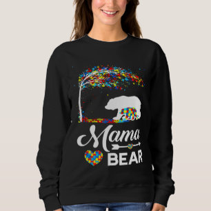 Autism Awareness Mama Beer Support Autistic Autism Trui