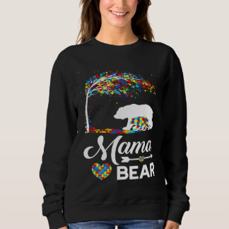 Autism Awareness Mama Beer Support Autistic Autism Trui