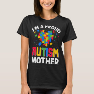 Autism Awareness Matching Family I be a Proud Auti T-shirt