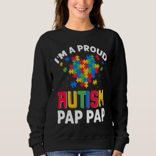 Autism Awareness Matching Family I be a Proud Auti Trui