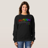 Autism Awareness Men Women Kids Trui (Voorkant volledig)