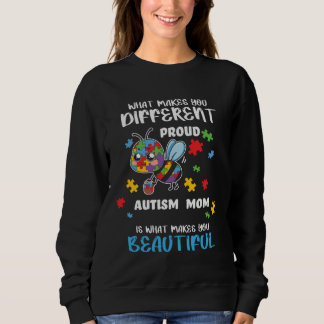 Autism Awareness Mom Proud Mother Autistic Boys Gi Trui