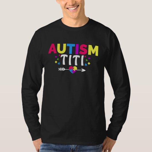 Autism Awareness Month Family Matching Cute Autism T-shirt (Voorkant)