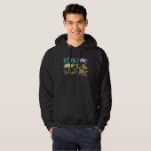 Autism Awareness Month It s Ok To Be Different Sea Hoodie (Voorkant volledig)