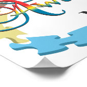 Autism Awareness Month Poster Art (Hoek)