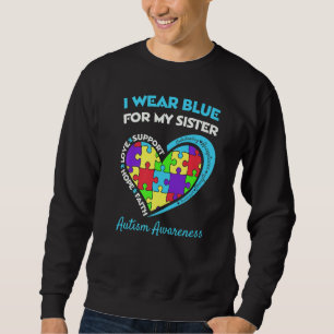 Autism Awareness Month Puzzle A Piece Wear Autisti Trui