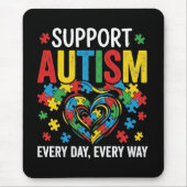 Autism awareness muismat (Voorkant)