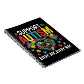 Autism awareness notitieboek (Rechterzijde)