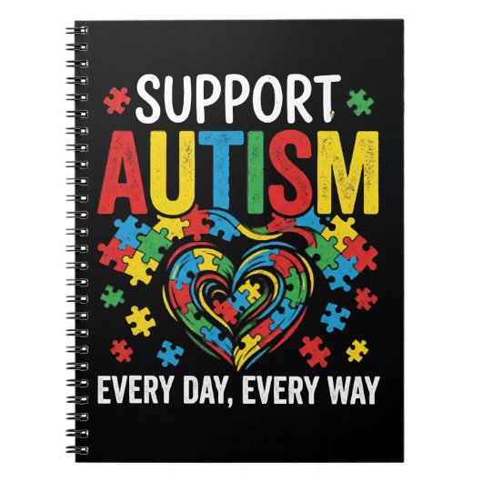 Autism awareness notitieboek (Voorkant)