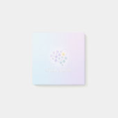 Autism Awareness Office School | Proudly Autistic  Post-it® Notes (Voorkant)