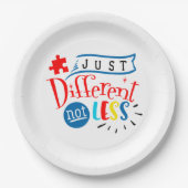 Autism Awareness Paper Bord (Voorkant)