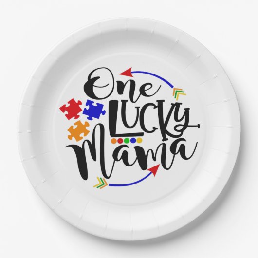 Autism Awareness Paper Bord (Voorkant)