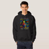 Autism Awareness Penguin For Teacher Autism Moms D Hoodie (Voorkant volledig)