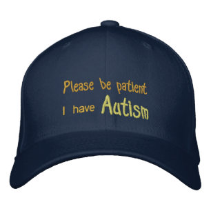 Autism Awareness Pet met naam en telefoon op achte