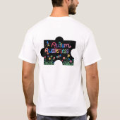 Autism Awareness Piece Shirt (Achterkant)