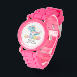 Autism Awareness Pink Watch – Different not less Horloge<br><div class="desc">Show love, pride, and support with this beautifully designed Autism Awareness Pink Watch. Featuring a vibrant pink band and a unique autism-inspired design, this watch blends fashion with purpose. Perfect for parents, grandparents, teachers, and advocates, it’s a daily reminder of acceptance, understanding, and the beauty of neurodiversity. Crafted for comfort...</div>