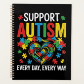 Autism awareness planner (Voorkant)