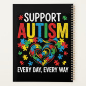 Autism awareness planner (Achterkant)