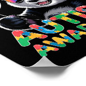 Autism awareness  poster (Hoek)