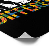 Autism awareness  poster (Hoek)