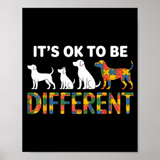 Autism awareness  poster (Voorkant)